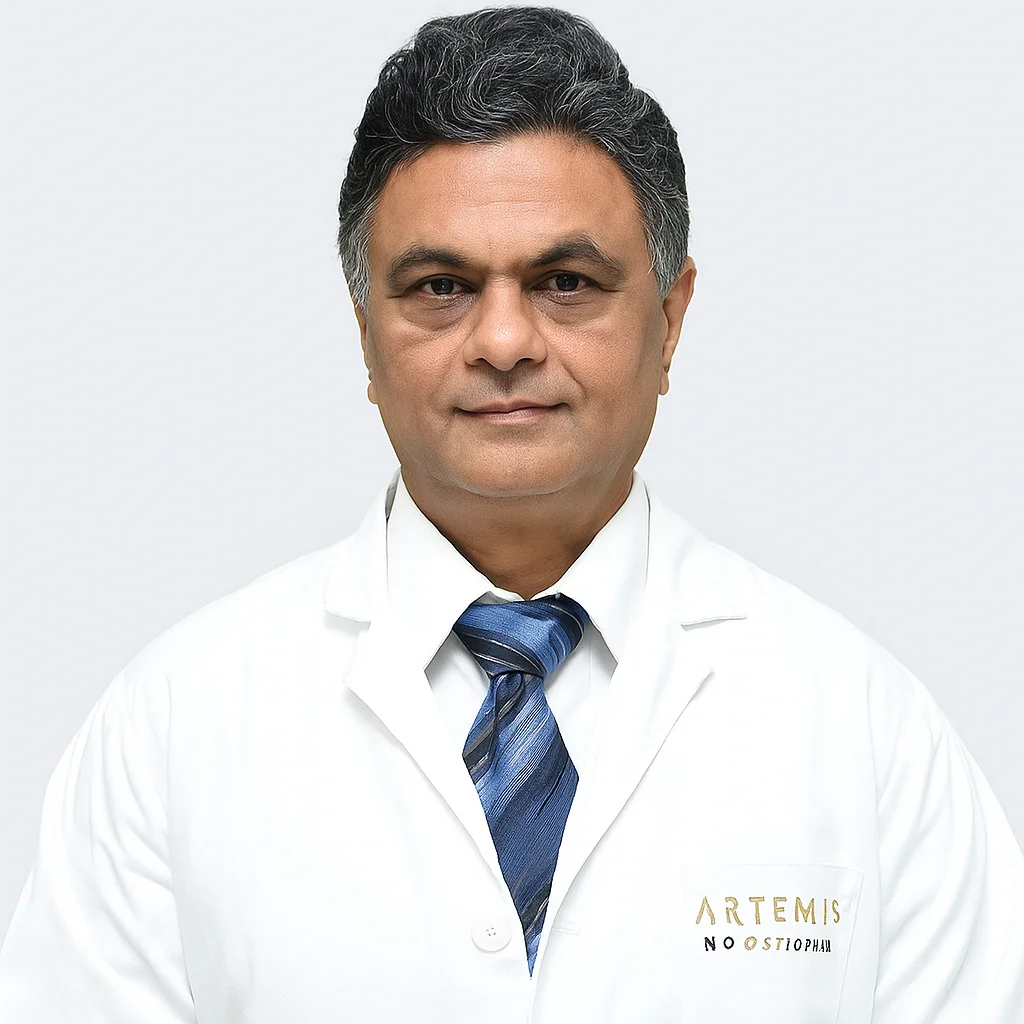 Dr. Sushant Srivastava
