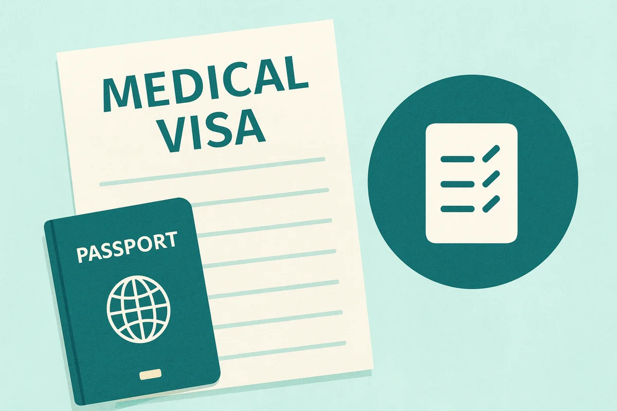 Medical Visa to India: Documents Checklist